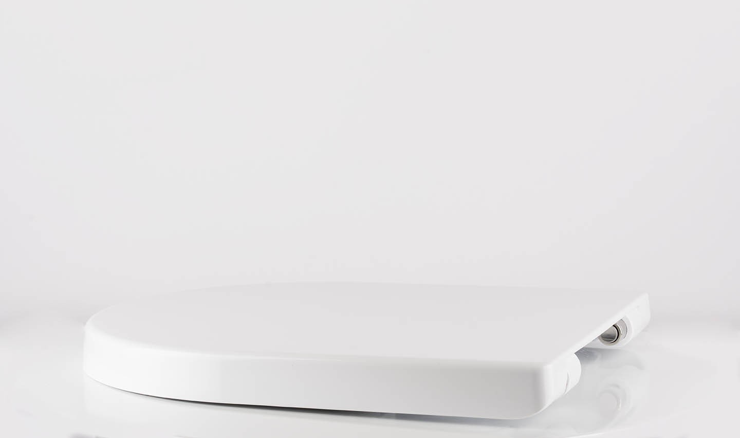 Copriwater CIELO SHUI Termoindurente Bianco - Cerniera Inox, Opzione Chiusura Soft Close, Impermeabile E Resistente